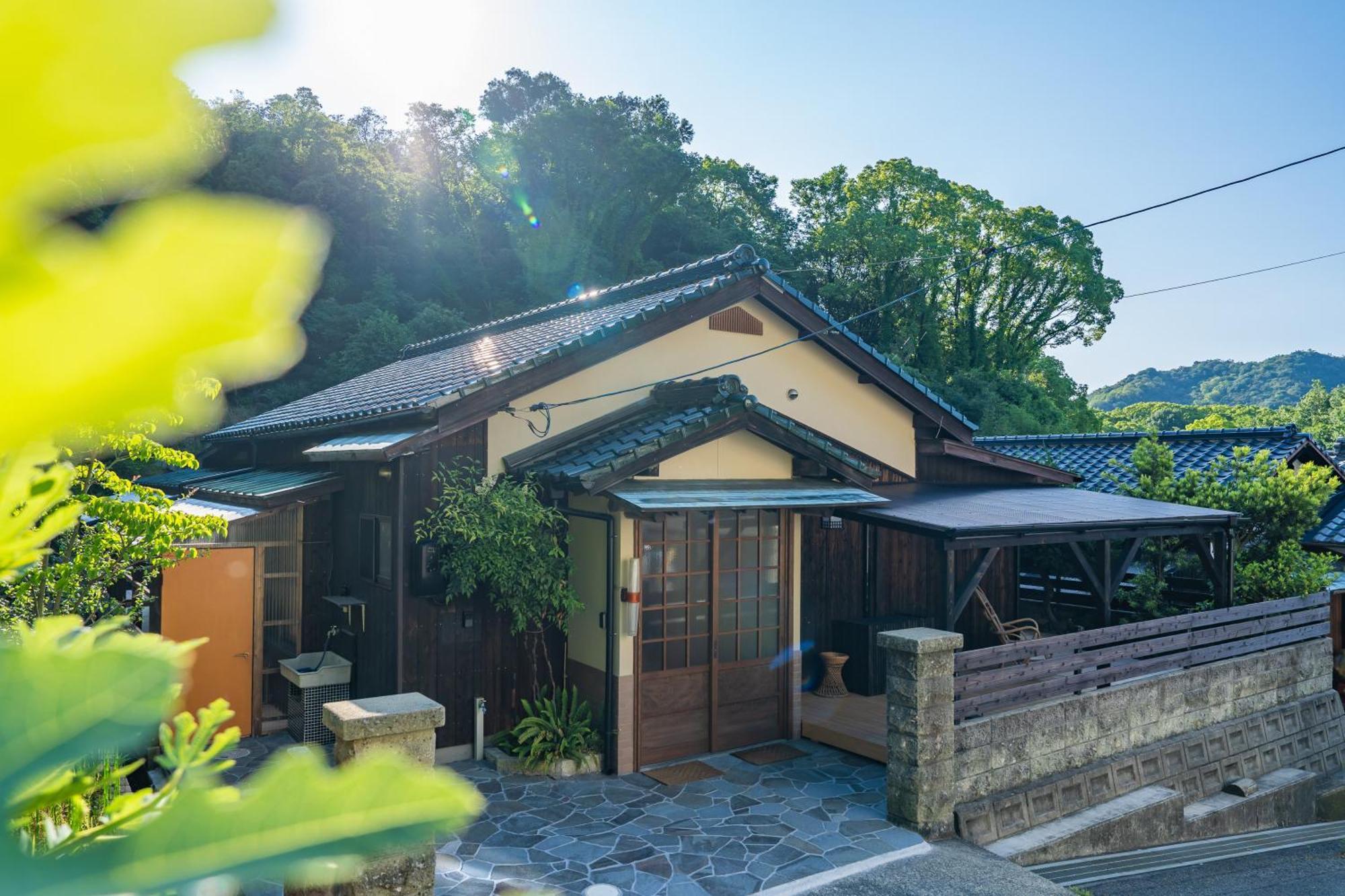 Juju Kiseki House Villa Naoshima Exteriör bild