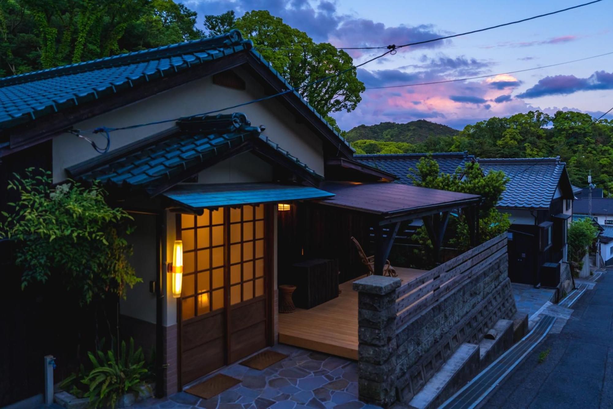 Juju Kiseki House Villa Naoshima Exteriör bild