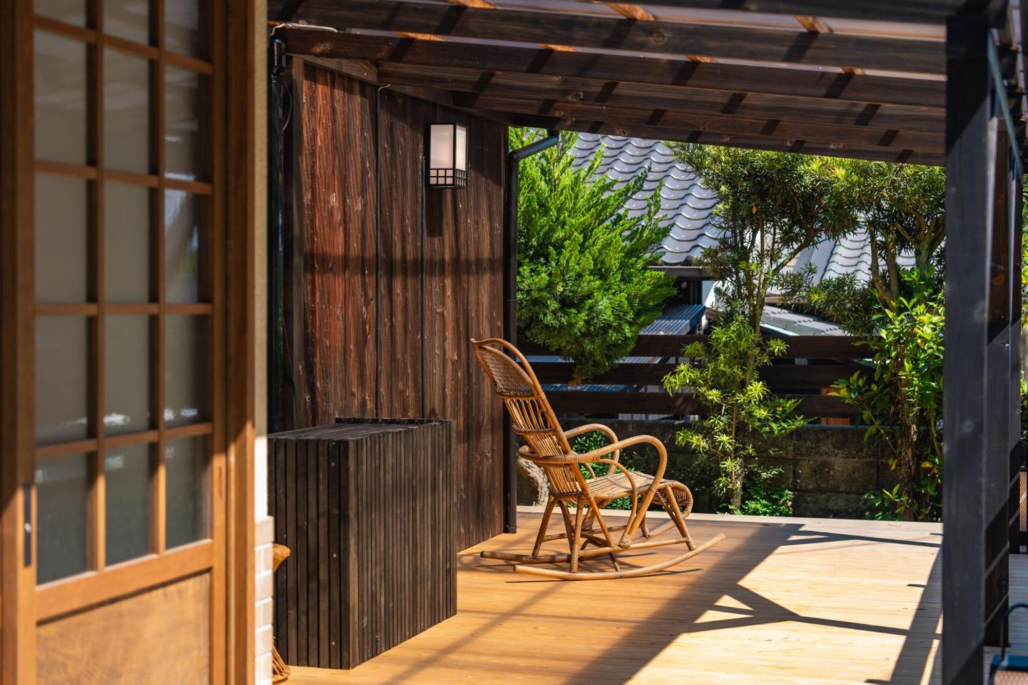 Juju Kiseki House Villa Naoshima Exteriör bild