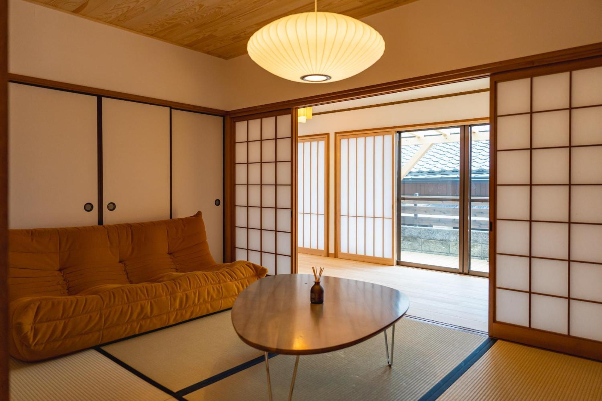 Juju Kiseki House Villa Naoshima Exteriör bild