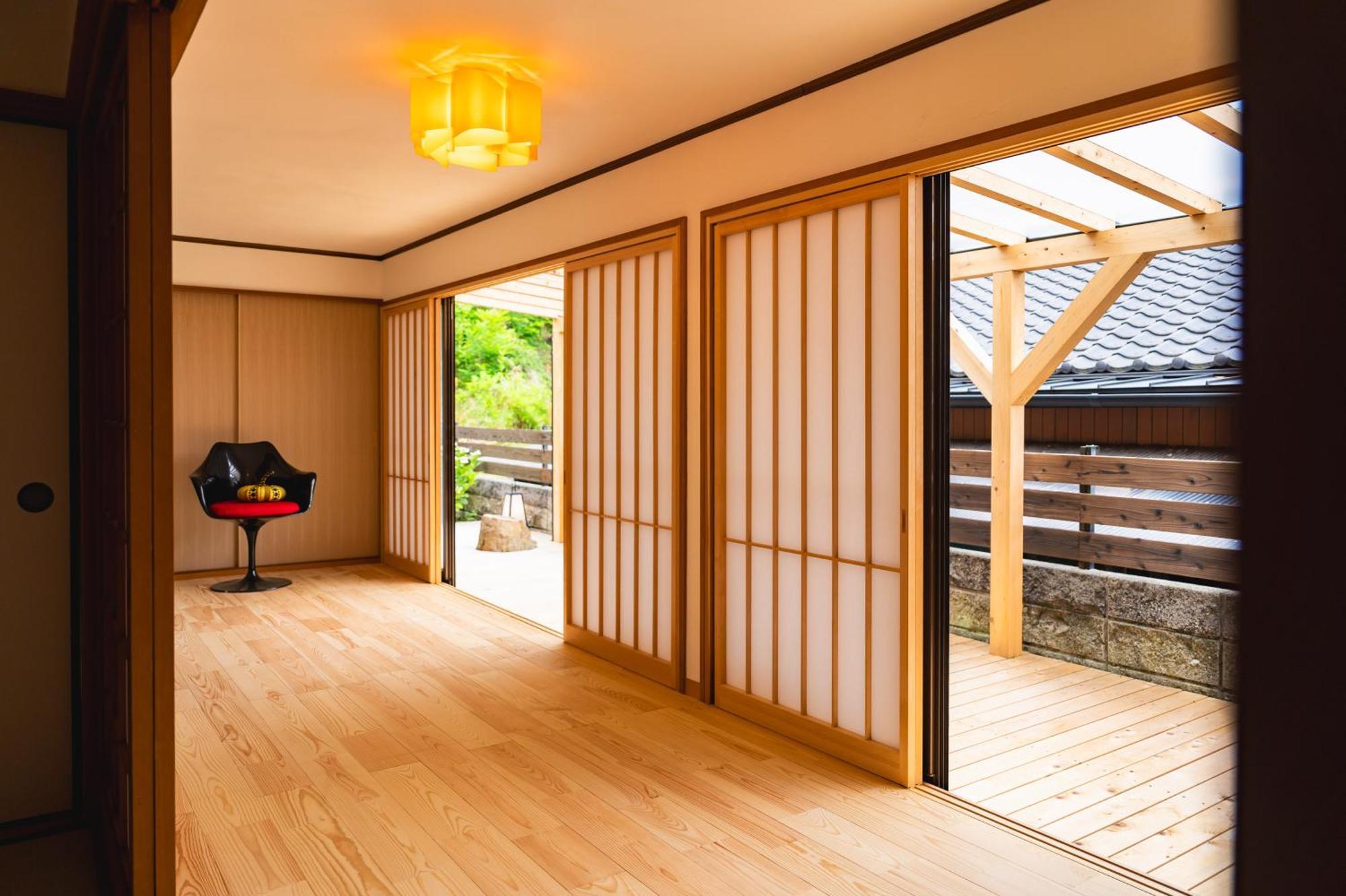 Juju Kiseki House Villa Naoshima Exteriör bild