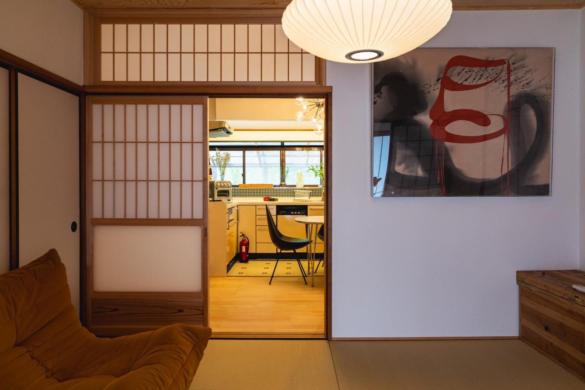 Juju Kiseki House Villa Naoshima Exteriör bild
