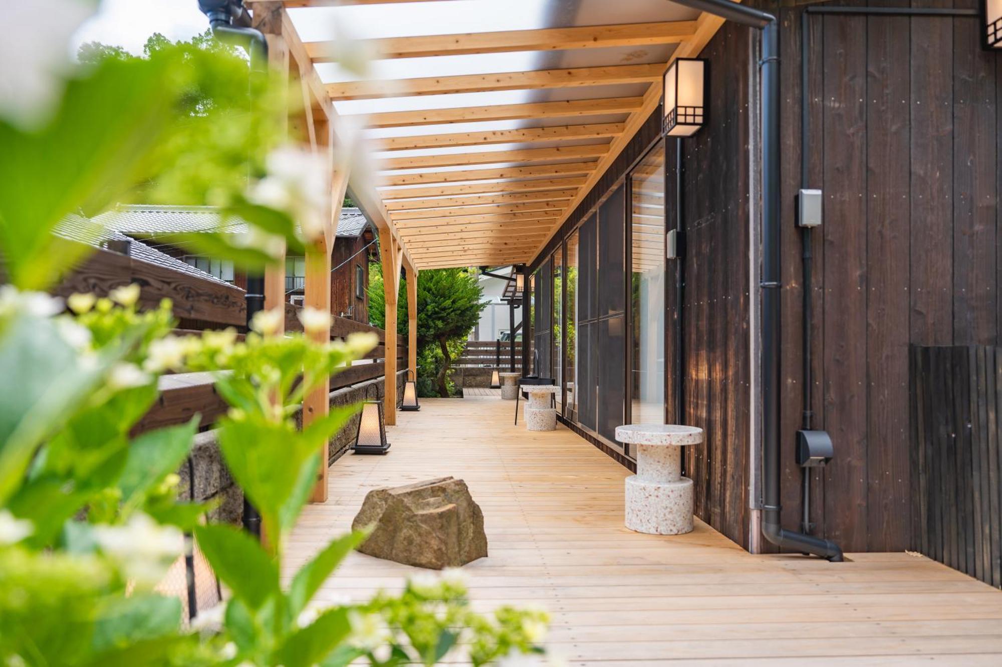 Juju Kiseki House Villa Naoshima Exteriör bild