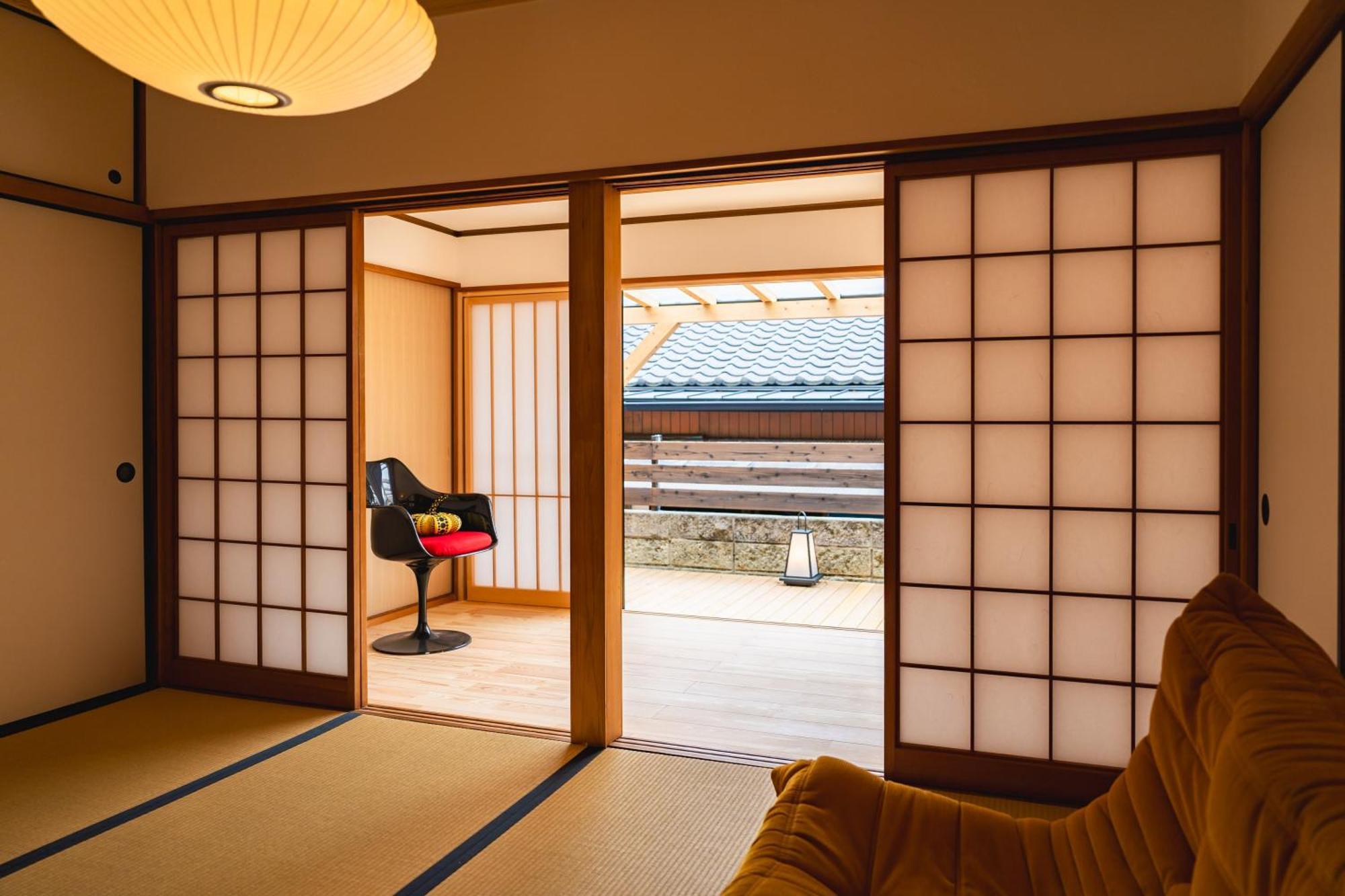 Juju Kiseki House Villa Naoshima Exteriör bild