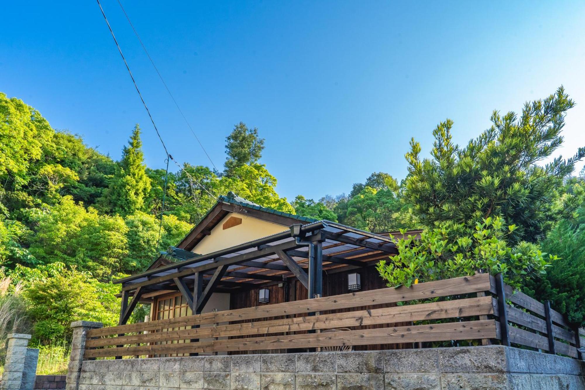 Juju Kiseki House Villa Naoshima Exteriör bild
